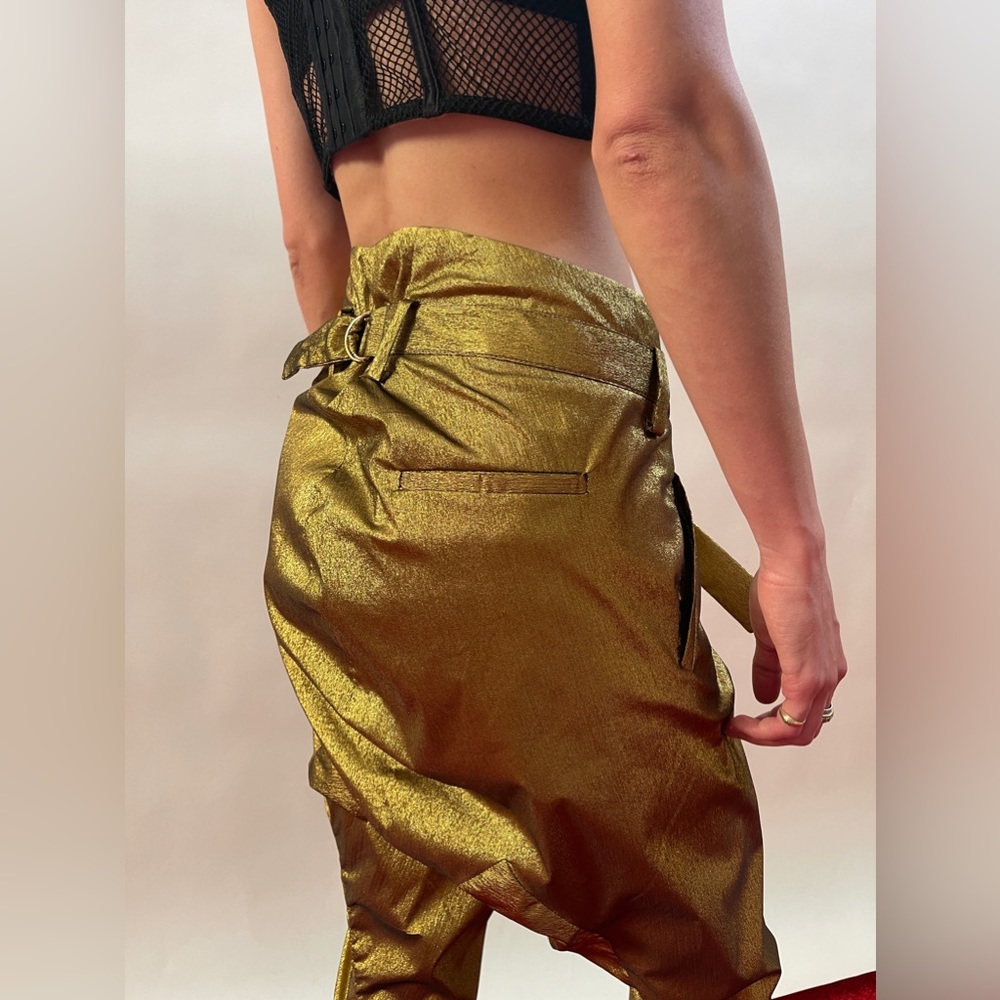 Vivienne Westwood SS16 GOLD LABEL PANNOLIA TROUSERS NWT SIZE I US4